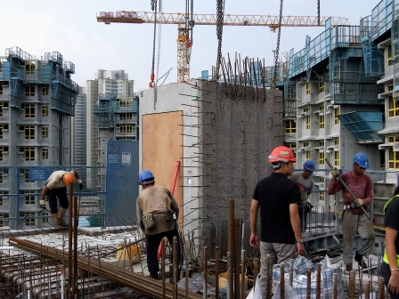 Volumetric Precast Bathroom (Lifting)